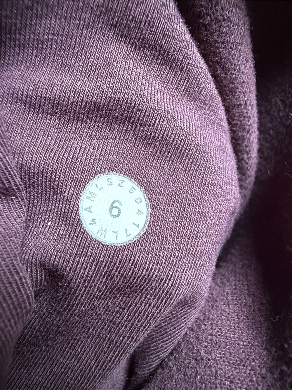 lululemon athletica Plum Hooded Zip-Up Sweatshirt - Picture 2 of 5